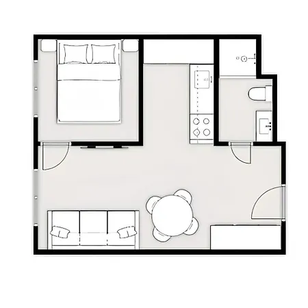 Mala 5a Studios&apartments Apartament *