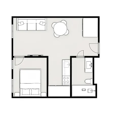 Mala 5a Studios&apartments Apartament Warszawa