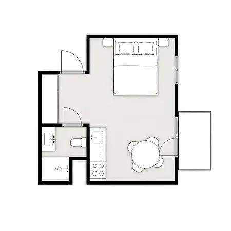 Mala 5a Studios&apartments Apartament